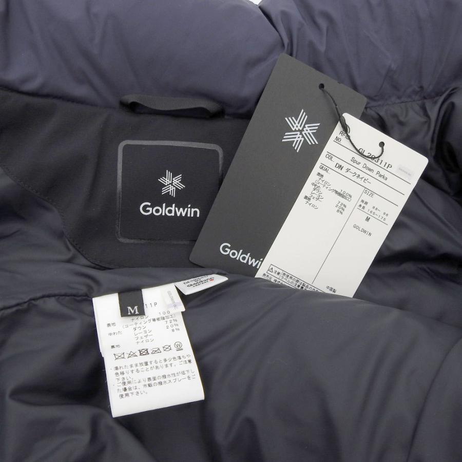 美品 GOLDWIN ゴールドウィン Spur Down Parka ダウン ジャケット