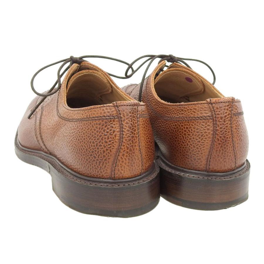 美品 チーニー CHEANEY グレインカーフ ニュートン Uチップダービー 