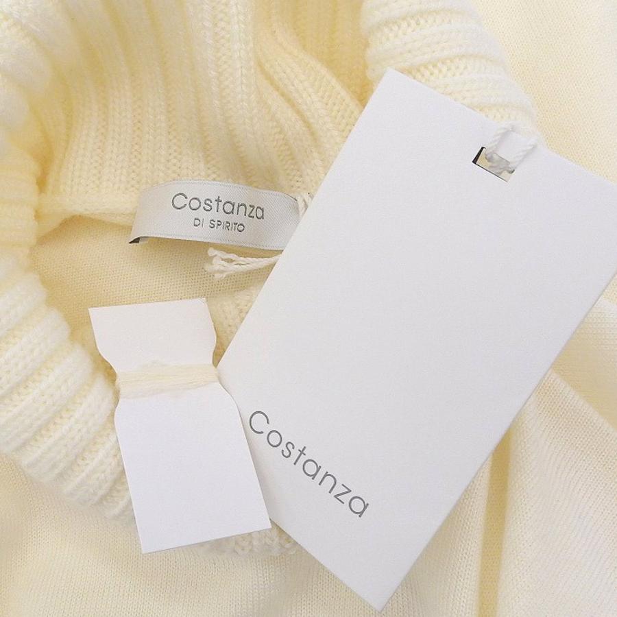 新品同様 COSTANZA コスタンザ ウール タートルネック ニット トップス 