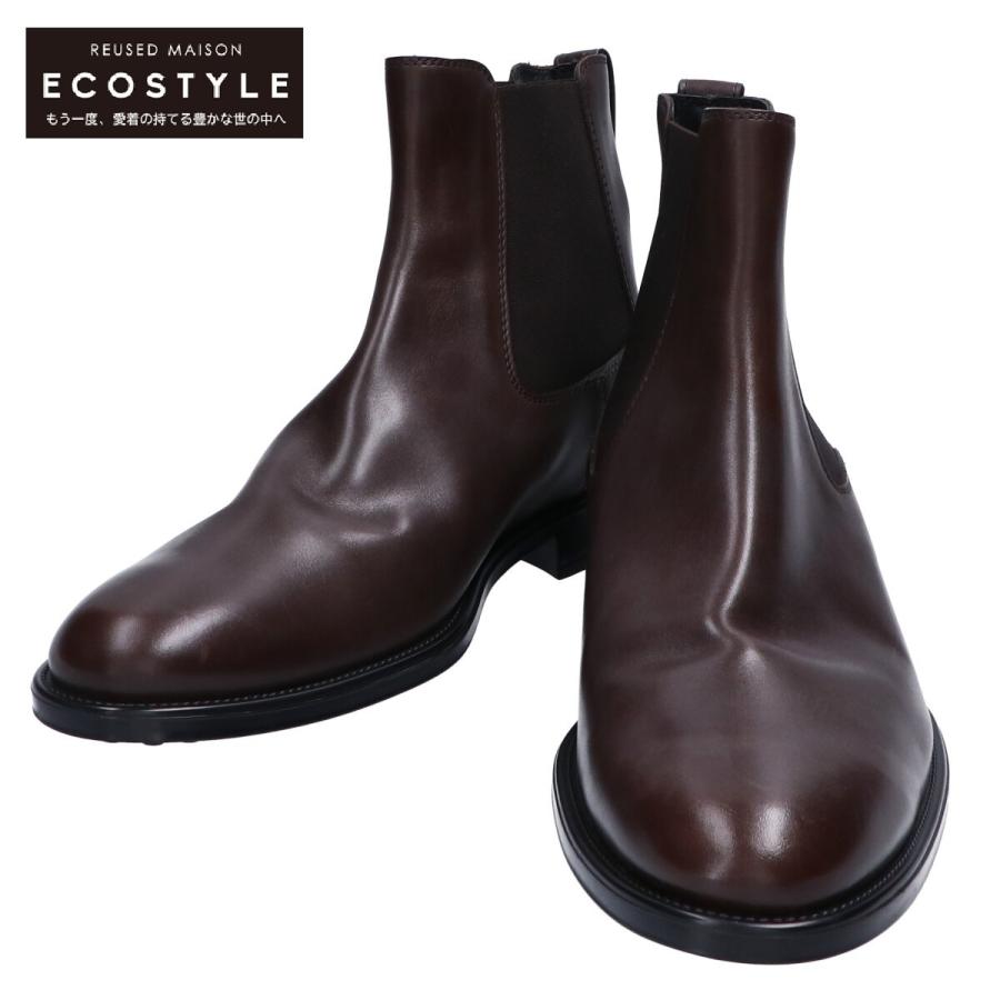 TODS トッズ メンズ サイドゴアブーツ ブラウン 【公式通販】