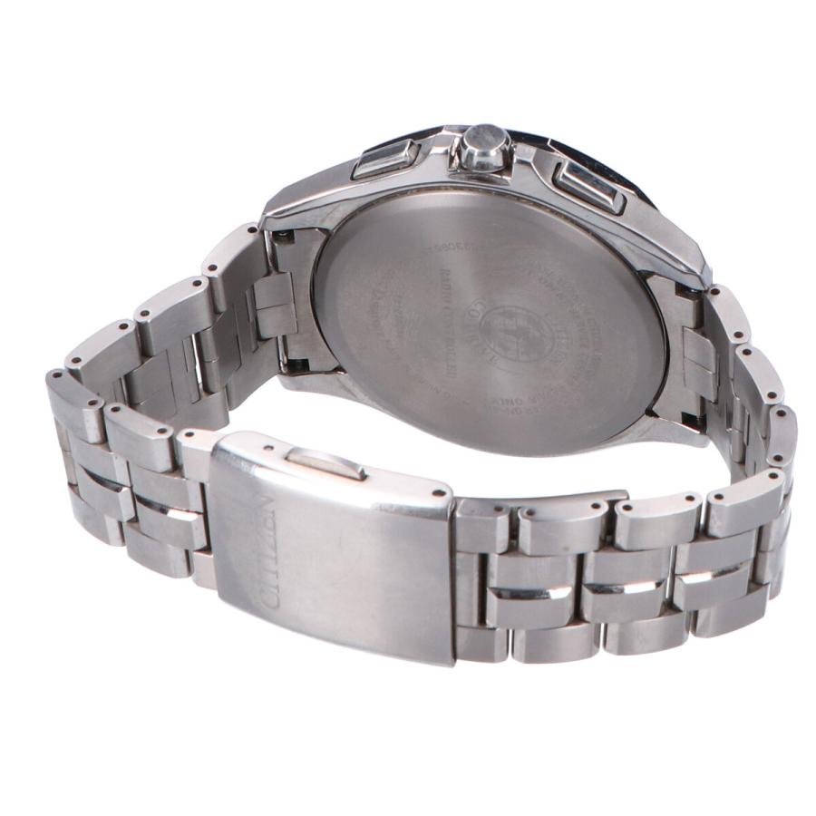 美品！シチズン アテッサ「AT9090-53L」ダブルダイレクトフライト！チタン CITIZEN（シチズン） AT9090-53L Cal.H820 ATTESA アテッサ ダブル