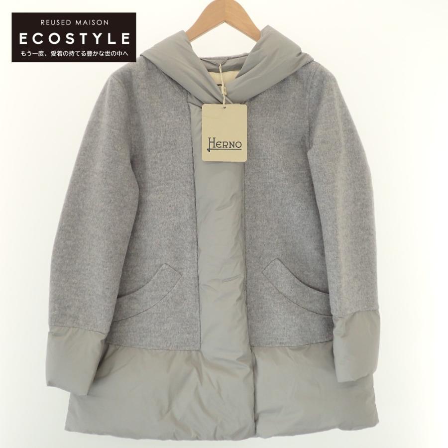 HERNO 新品/国内正規/21年製 ヘルノ PI1393D ウール/ダウン切替
