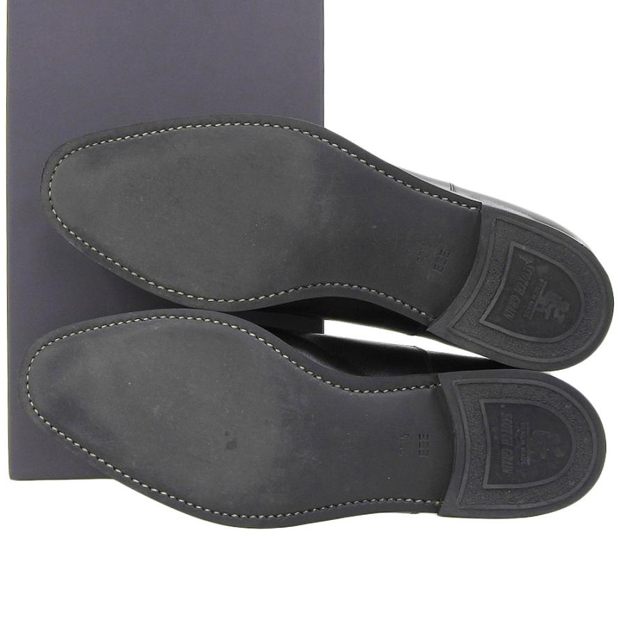 scotch grain / ストレートチップ 内羽根/25cm/ブラック/SP-0106 スコッチグレイン（SCOTCH GRAIN） 美品 内羽根 ストレートチップ