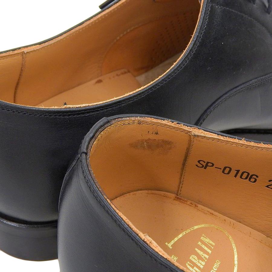 スコッチグレイン（SCOTCH GRAIN） 美品 内羽根 ストレートチップ