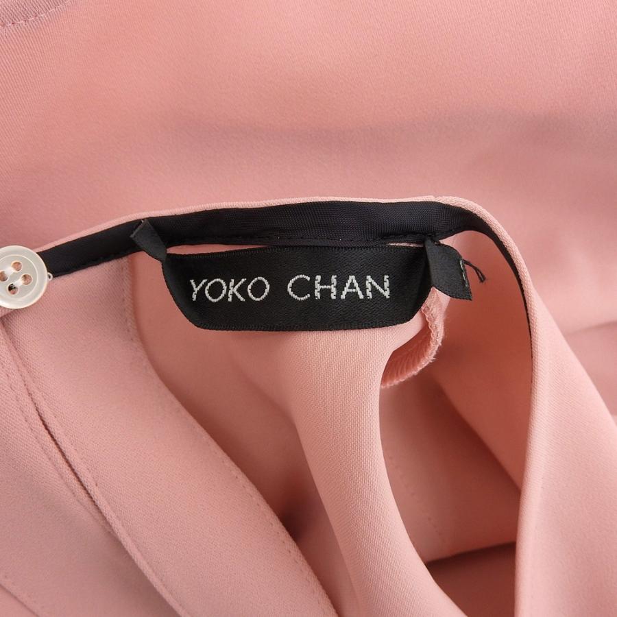 美品 YOKO CHAN ヨーコチャン ジャンプスーツ レディース ピンク 美品 YOKO CHAN ヨーコチャン ジャンプスーツ レディース ピンク