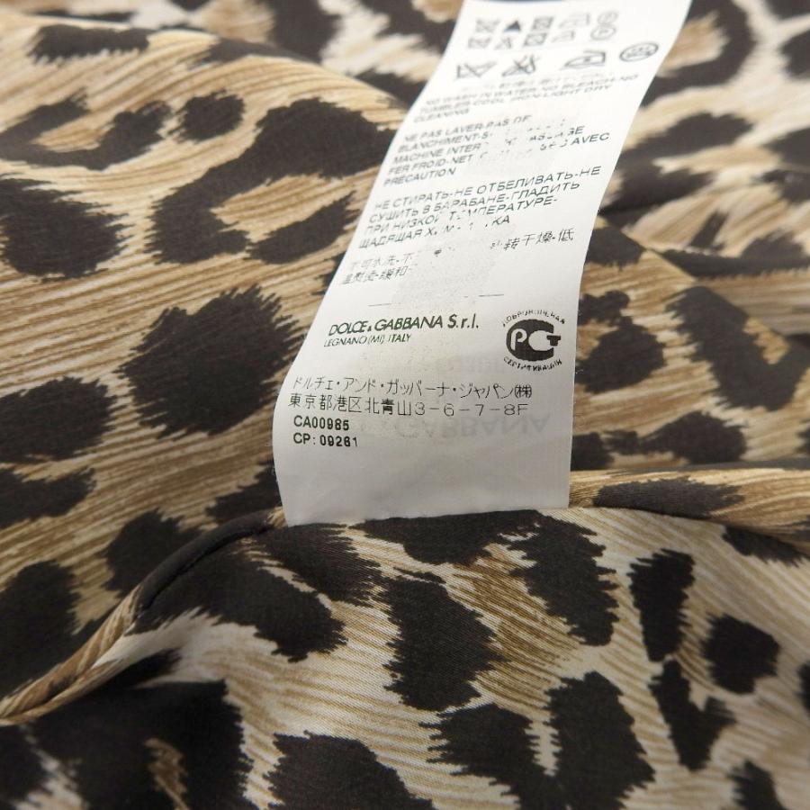 国内正規/美品/ Dolce＆Gabbana ドルチェアンドガッバーナ F0G87T 