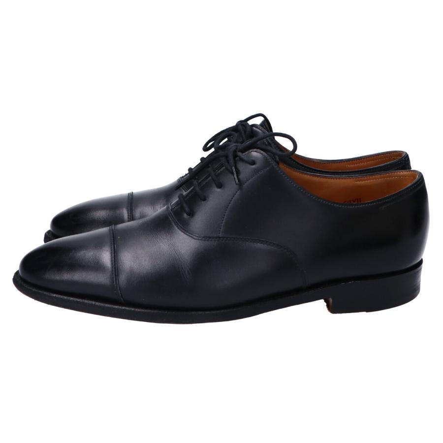 JOHN LOBB 美品 ジョンロブ CITY II シティ2 7000ラスト 内羽根 カーフ 