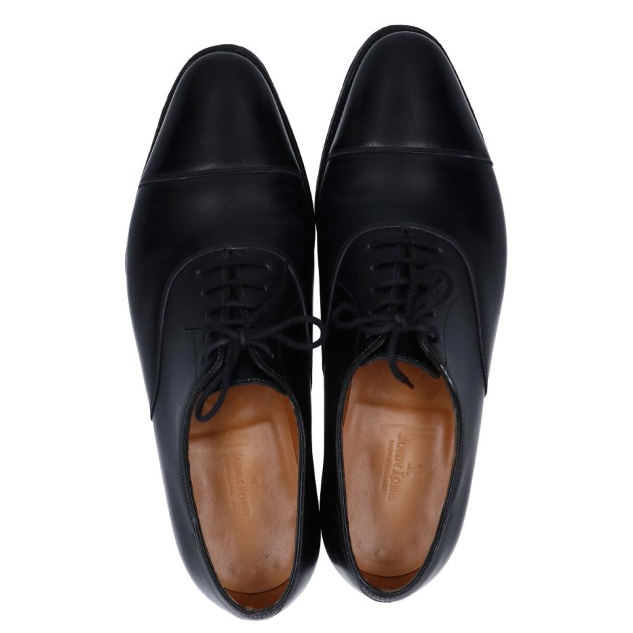 JOHN LOBB 美品 ジョンロブ CITY II シティ2 7000ラスト 内羽根 カーフ 