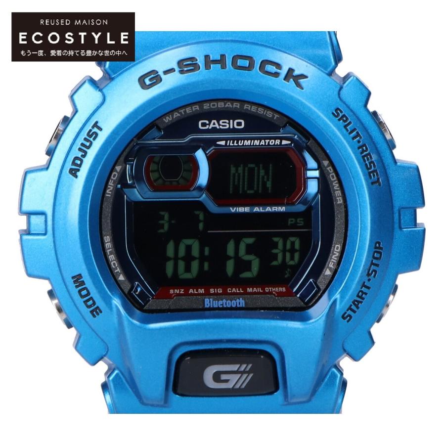 【美品】G-SHOCK GB-X6900B Bluetooth ブルー 美品 G-SHOCK ジーショック BLUETOOTH WATCH GB-X6900B-2JF Bluetooth