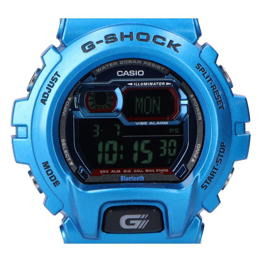 美品 G-SHOCK ジーショック BLUETOOTH WATCH GB-X6900B-2JF Bluetooth 