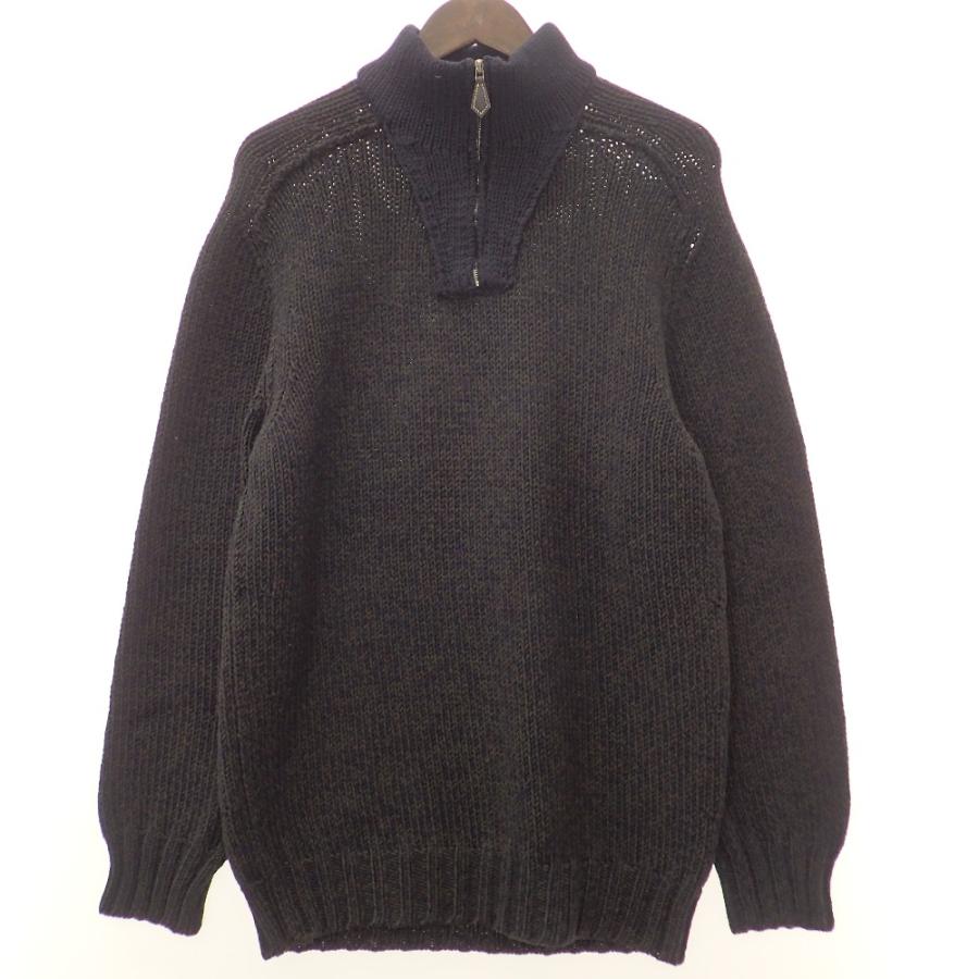 美品/国内正規 HERMES エルメス メリノウール ハーフジップ 美品/国内正規 HERMES エルメス メリノウール ハーフジップ