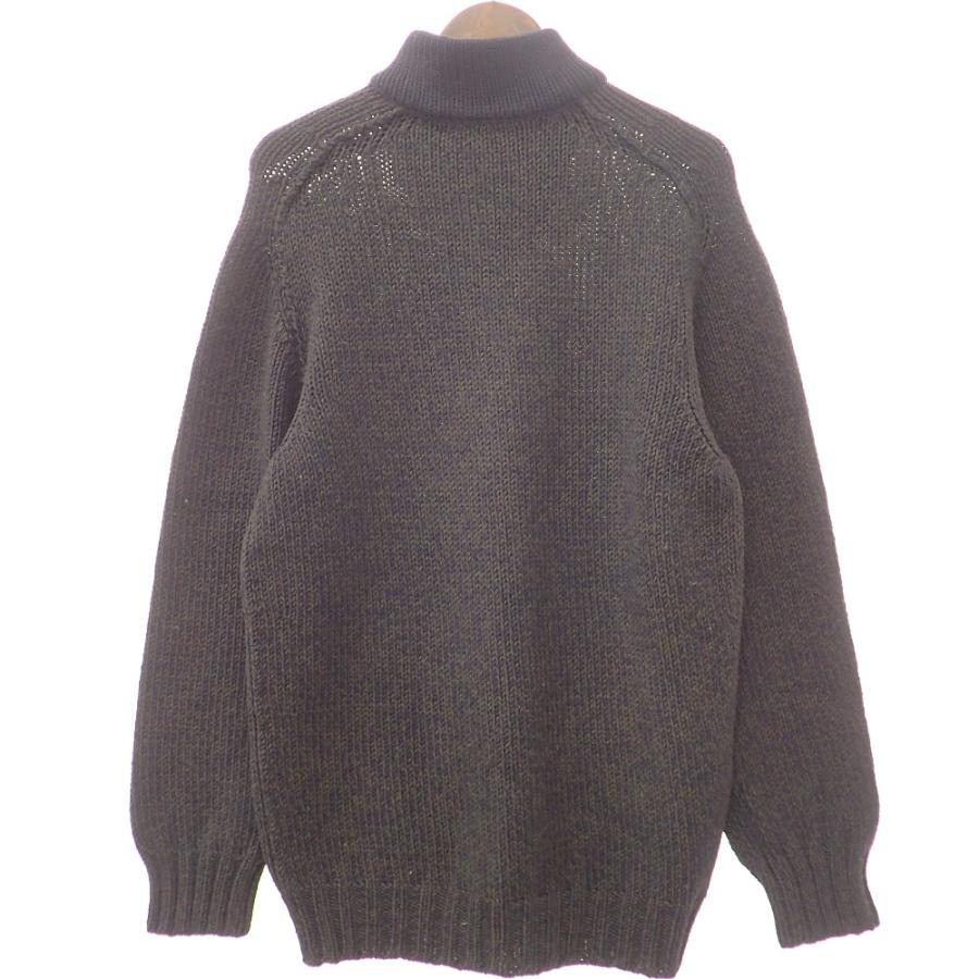 美品/国内正規 HERMES エルメス メリノウール ハーフジップ ニット 
