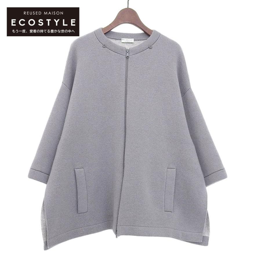 ⭐︎BRUNELLO CUCINELLI ⭐︎カシミヤ ポンチョ 美品/国内正規 Brunello Cucinelli ブルネロクチネリ カシミヤ