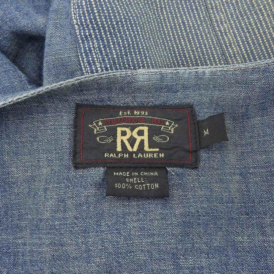RRL ダブルアールエル ヒッコリー デニム ストライプ ベスト 正規