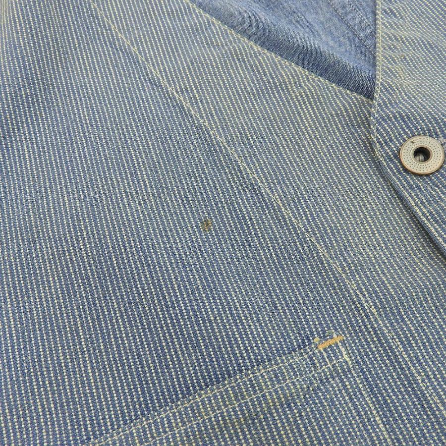 RRL ダブルアールエル ヒッコリー デニム ストライプ ベスト 正規 