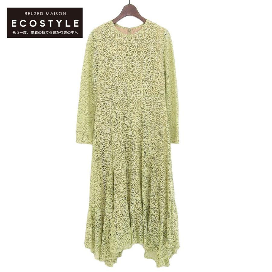 新品同様 CELFORD セルフォード ラッセルレース ロングワンピース