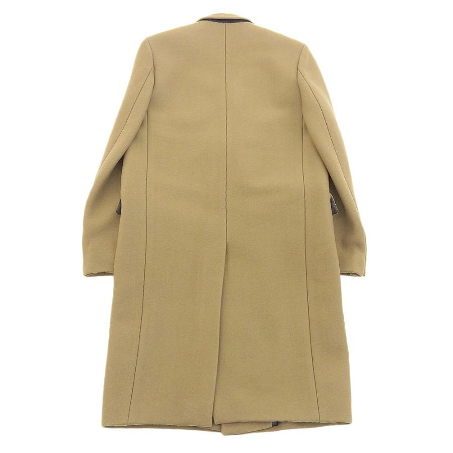 美品 DRIES VAN NOTEN ドリスヴァンノッテン ウール 2B チェスター