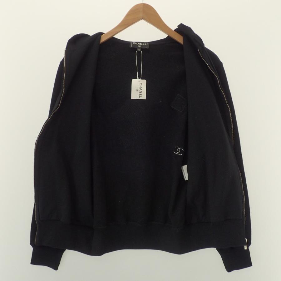 CHANEL ジップパース クラシック ジップ コインパース - グレインド カーフスキン、ブラック