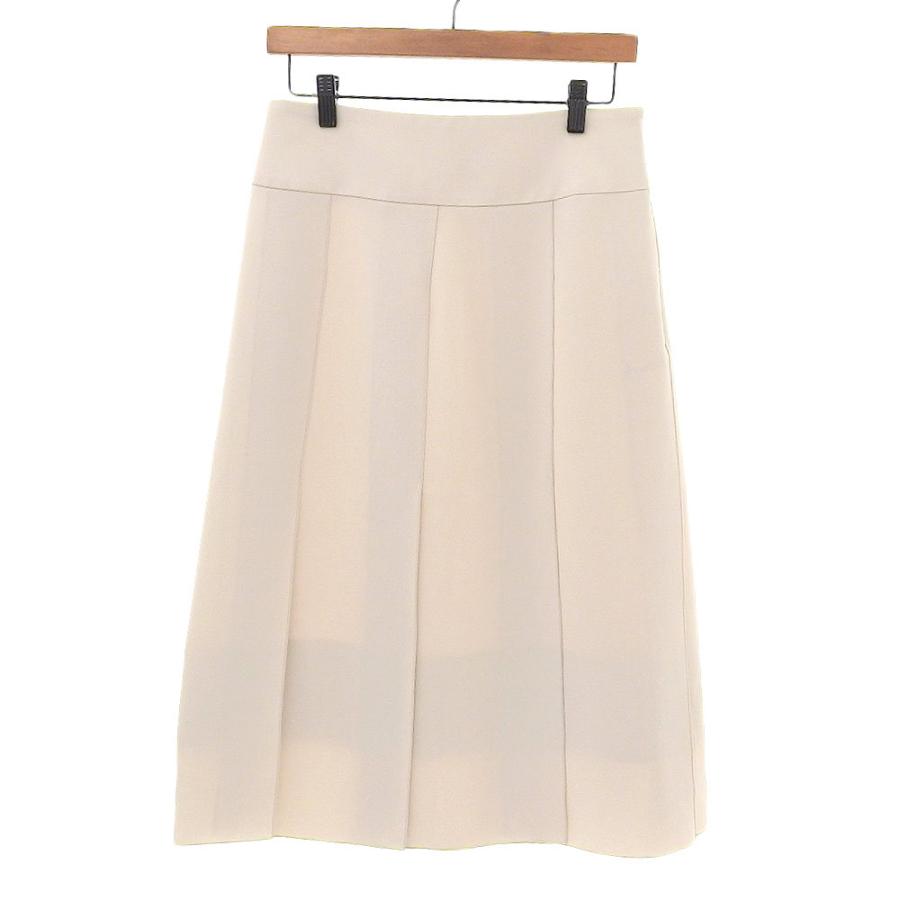 美品 CYCLAS シクラス スリット プリーツ スカート レディース  