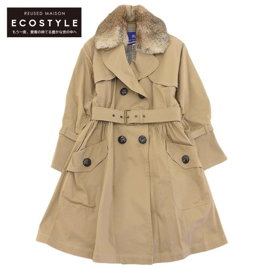 BURBERRY BLUE LABEL 国内正規/美品/ バーバリーブルーレーベル 裏地 