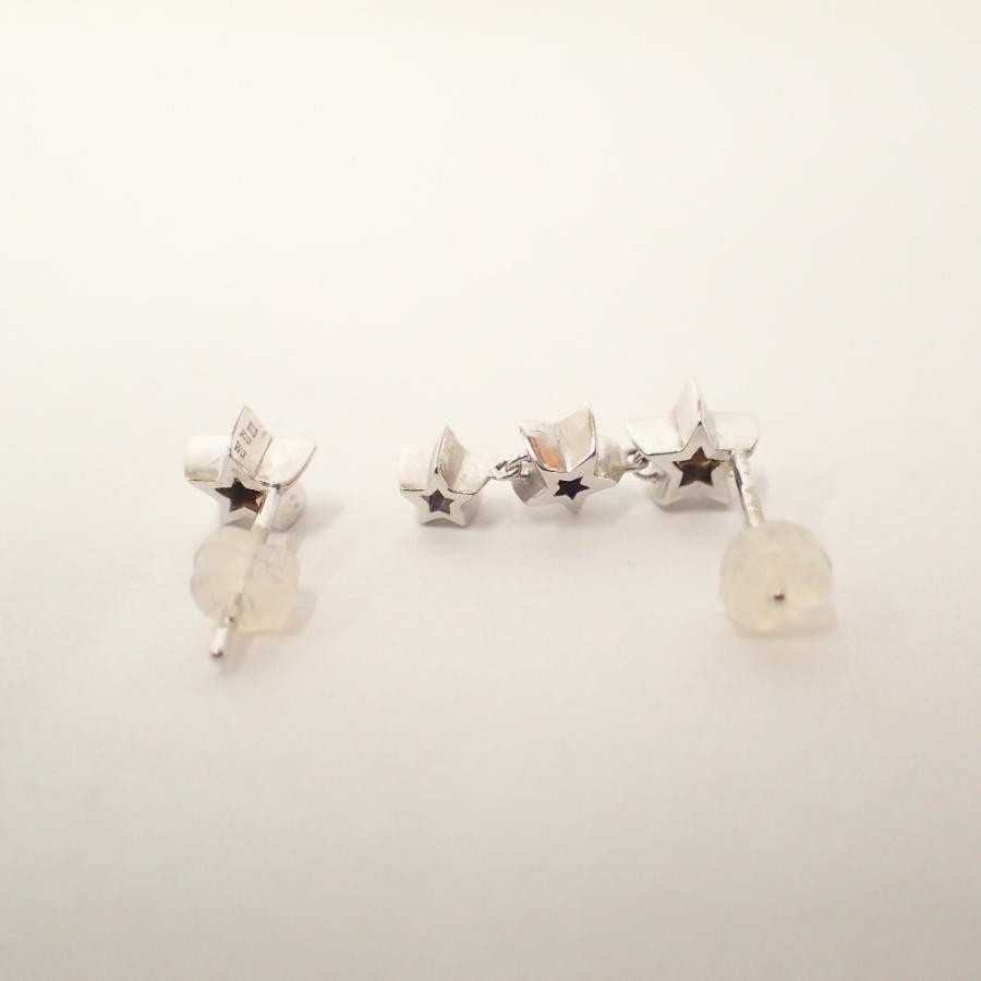 Ponte Vecchio ポンテヴェキオ K18WG ブラックダイヤモンド 0.08ct  