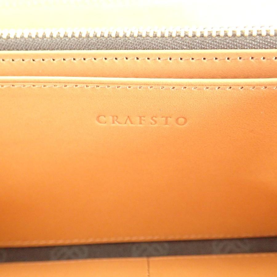 新品同様/ CRAFSTO クラフスト シェルコードバン ラウンド 新品同様/ CRAFSTO クラフスト シェルコードバン ラウンド