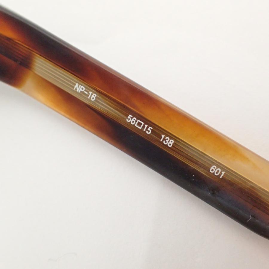 999.9 NP-16 ブラウン系 フルリムメガネ 人気モデル入荷 NP-16 – メガネショップ/グラスハウス