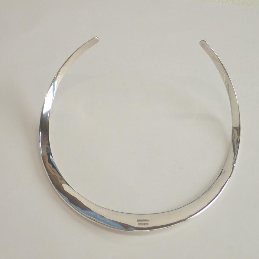 美品/ TIFFANY＆Co. ティファニー MEXICOメキシコ チョーカー（首飾り