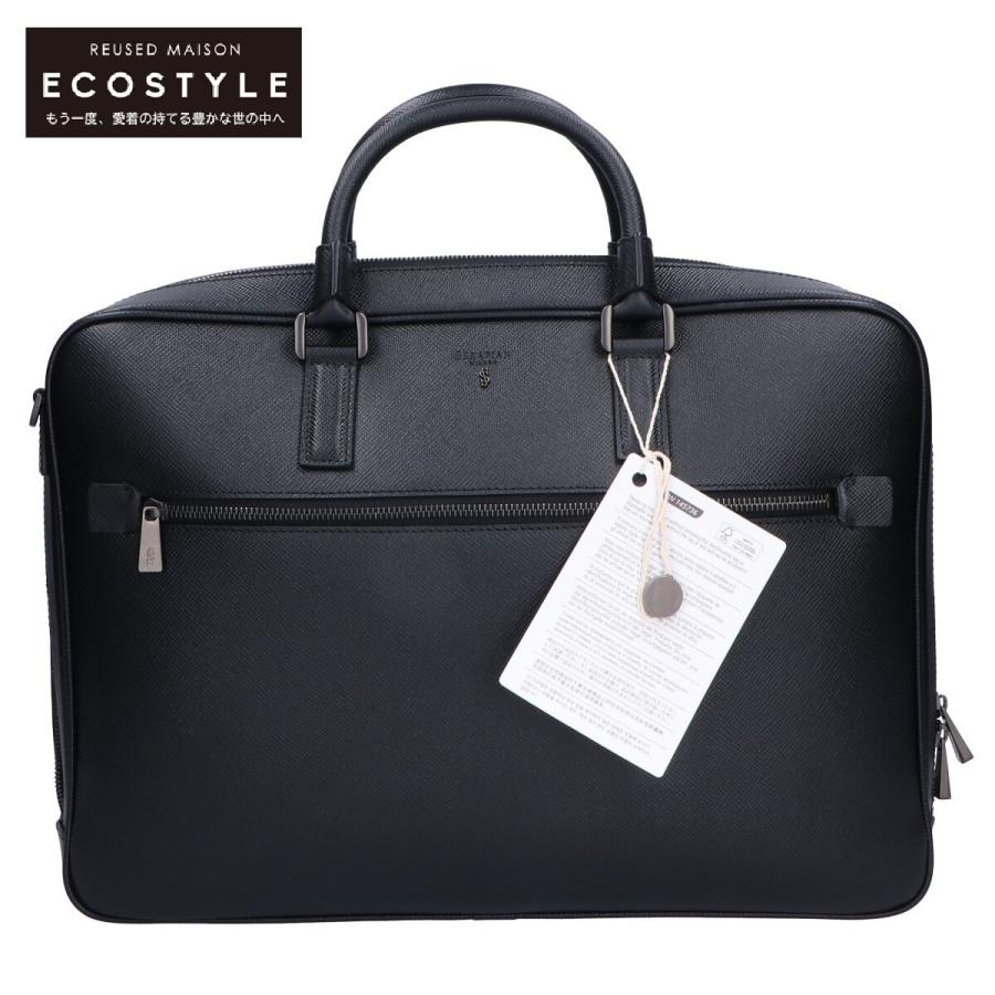 新品未使用 SERAPIAN SREVOMLL692940L292 SLIM BRIEFCASE EVOLUTION 