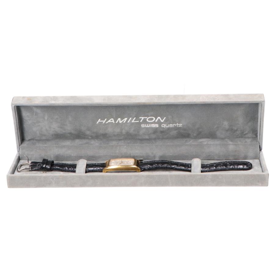 HAMILTON（ハミルトン） LIMITED EDITION スクエアケース スモセコ 型