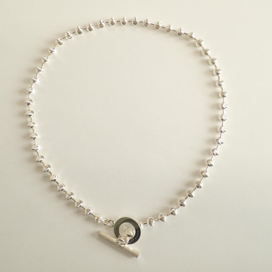 GUCCI（グッチ） 美品 602736 シルバー ネックレス L シルバー