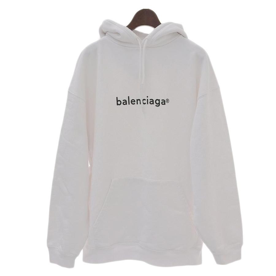 BALENCIAGA バレンシアガ NEW COPYRIGHT MEDIUM FIT HOODIE BALENCIAGA バレンシアガ NEW COPYRIGHT MEDIUM FIT HOODIE