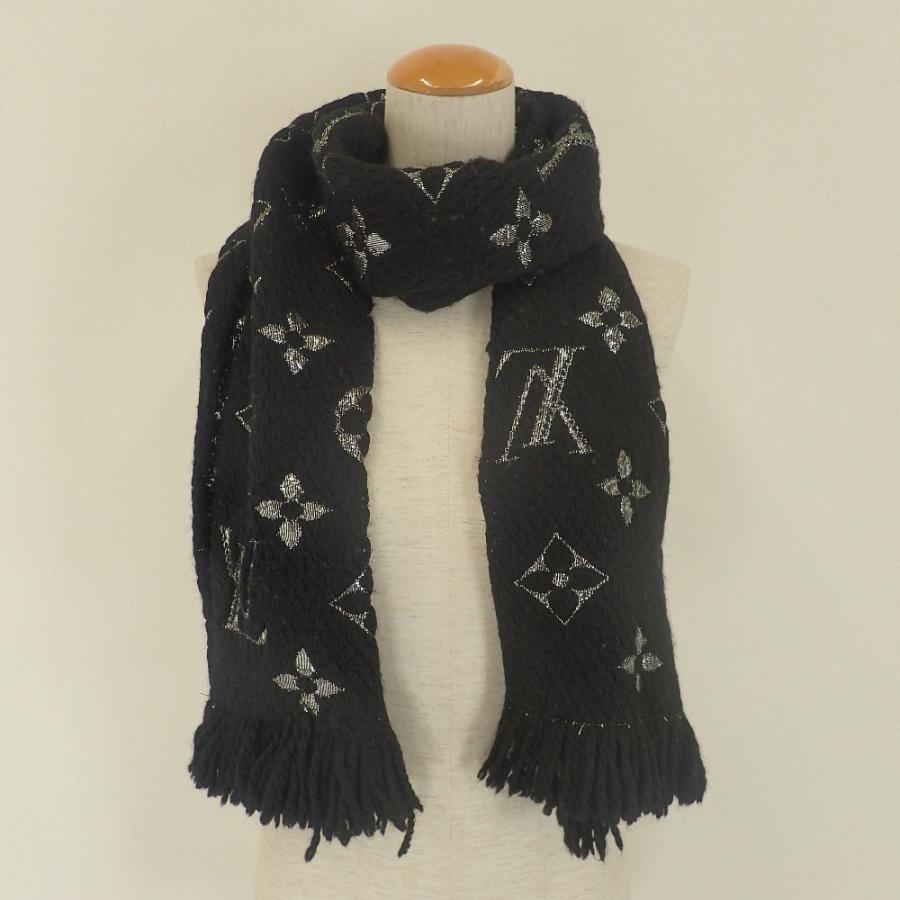 美品/国内正規 LOUIS VUITTONルイヴィトン M75833 LV エシャルプ・ロゴ