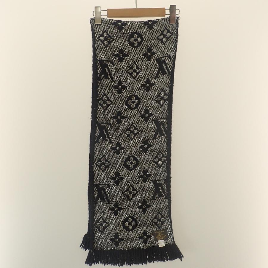 美品/国内正規 LOUIS VUITTONルイヴィトン M75833 LV エシャルプ・ロゴ  