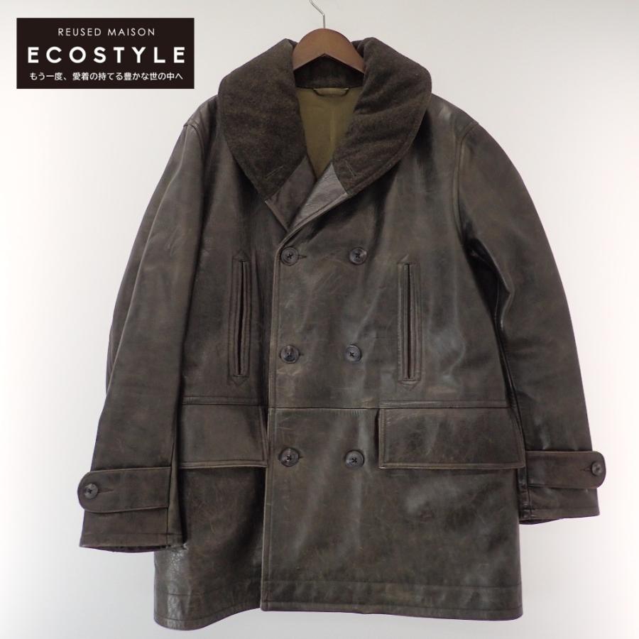 NigelCabourn ナイジェルケーボン 8037-00-90000 ホースハイドレザー