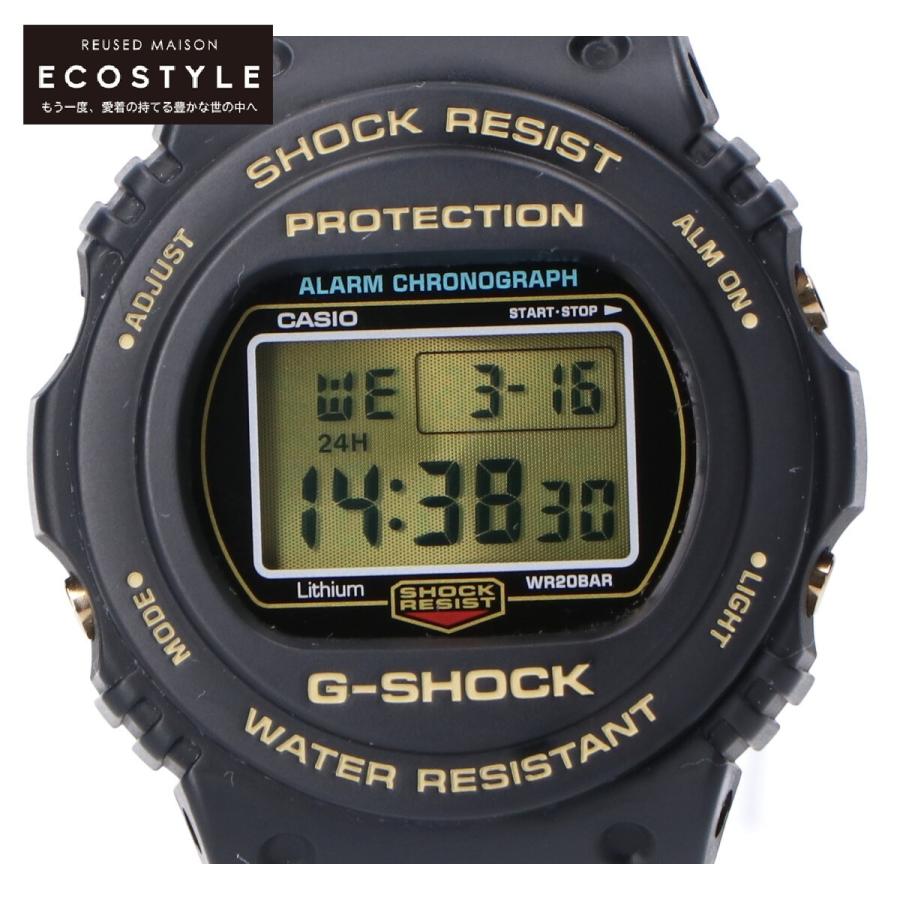 CASIO G-SHOCK DW-5735D 35周年限定 ゴールド 美品|腕時計 CASIO G-SHOCK DW-5735D 35周年限定 ゴールド 美品|腕時計
