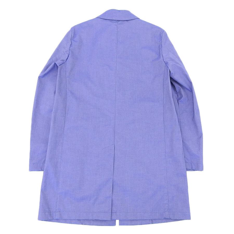 MACKINTOSH ステンカラーコート パープル Mackintosh（マッキントッシュ） 未使用 コットンステンカラーコート