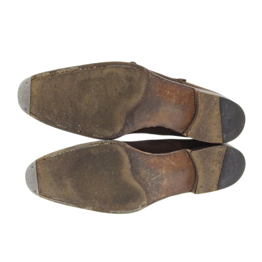 Enzo Bonafe エンツォボナフェ ダブルモンクストラップ シューズ