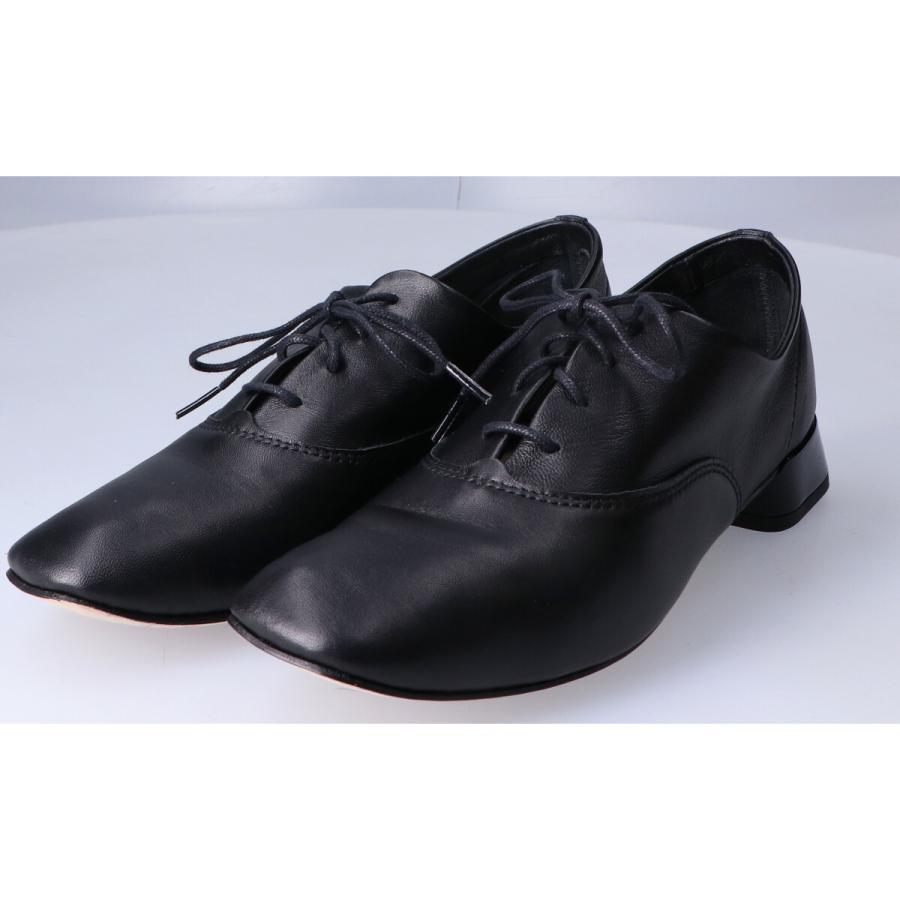 美品 Repetto レペット Mark Oxford Shoes 羊革 オックスフォード 