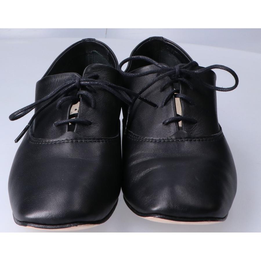 美品 Repetto レペット Mark Oxford Shoes 羊革 オックスフォード 
