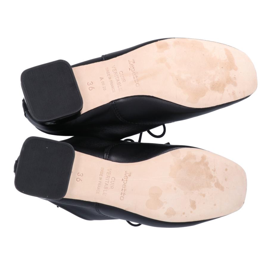 美品 Repetto レペット Mark Oxford Shoes 羊革 オックスフォード 