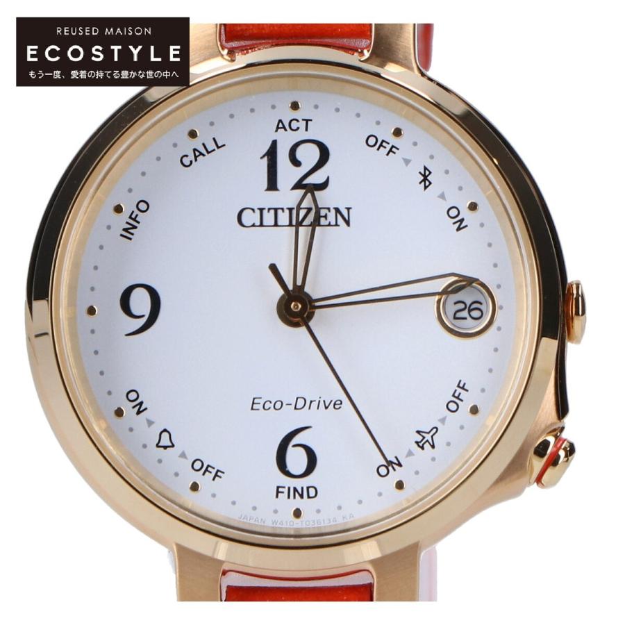 CITIZEN（シチズン） 新品同様 EE4019-11A Cal.W410 Bluetooth エコ 