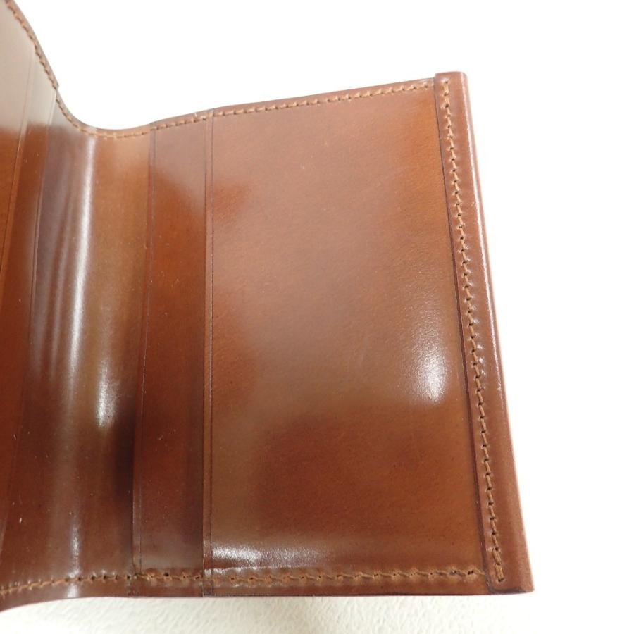 新品同様 KREIS クライス KSW-012 ホーウィンシェルコードバン ミニ