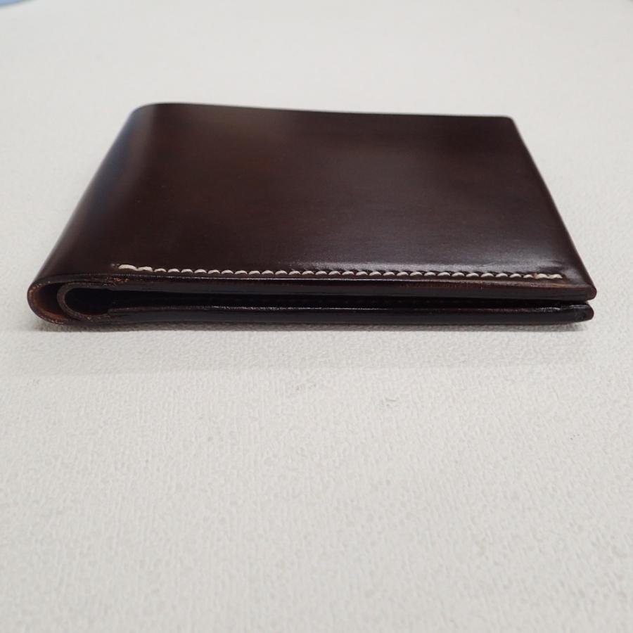 KREIS クライス KSW-001 ホーウィンシェルコードバン 二つ折り財布