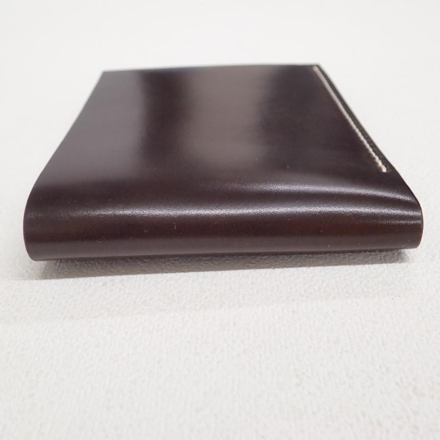 KREIS クライス KSW-001 ホーウィンシェルコードバン 二つ折り財布