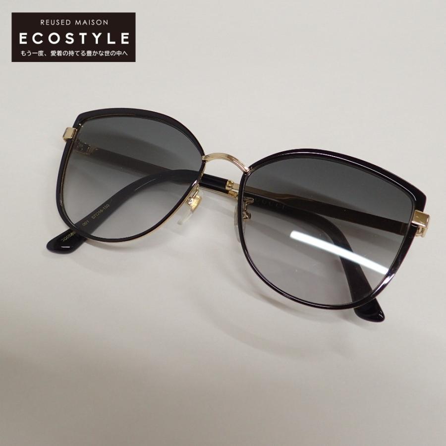 GUCCI（グッチ） GG0589SK シェリーテンプル キャットアイフレーム