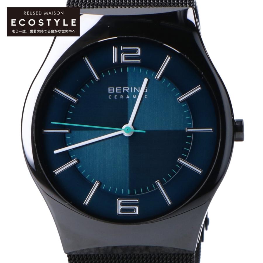 美品 BERING ベーリング 32039-227 Polar Night Cross ポーラーナイト 