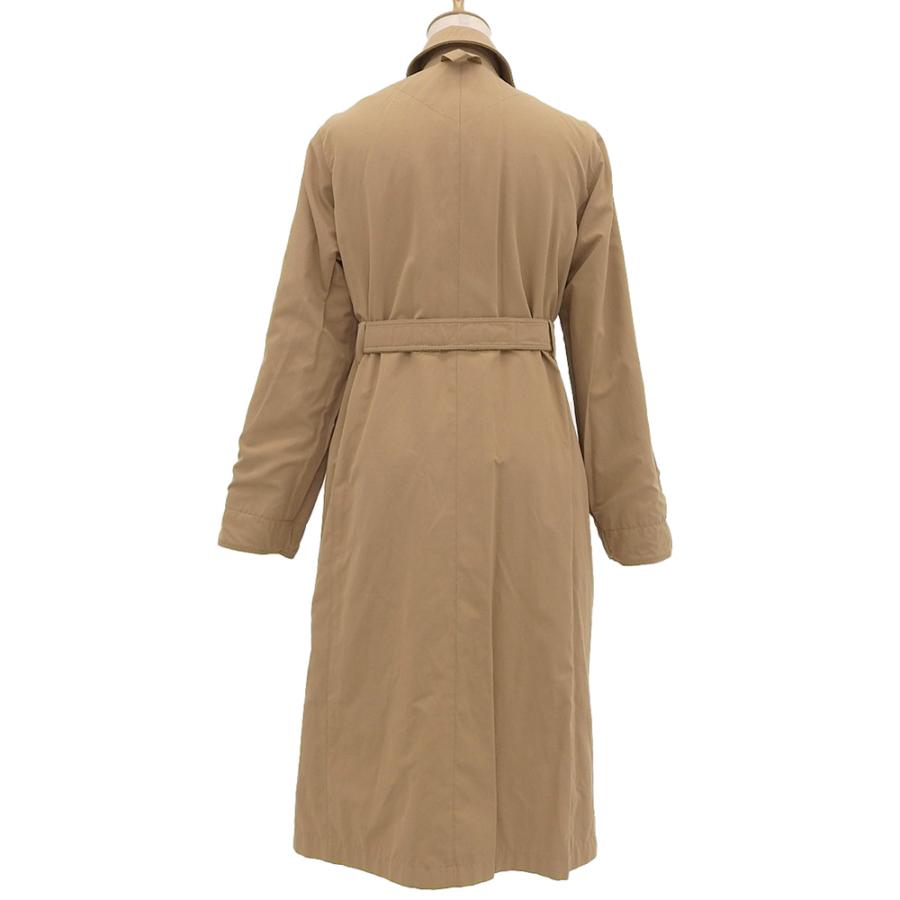 Max Mara マックスマーラ キャメル100％ ベルト付 ロングコート 38