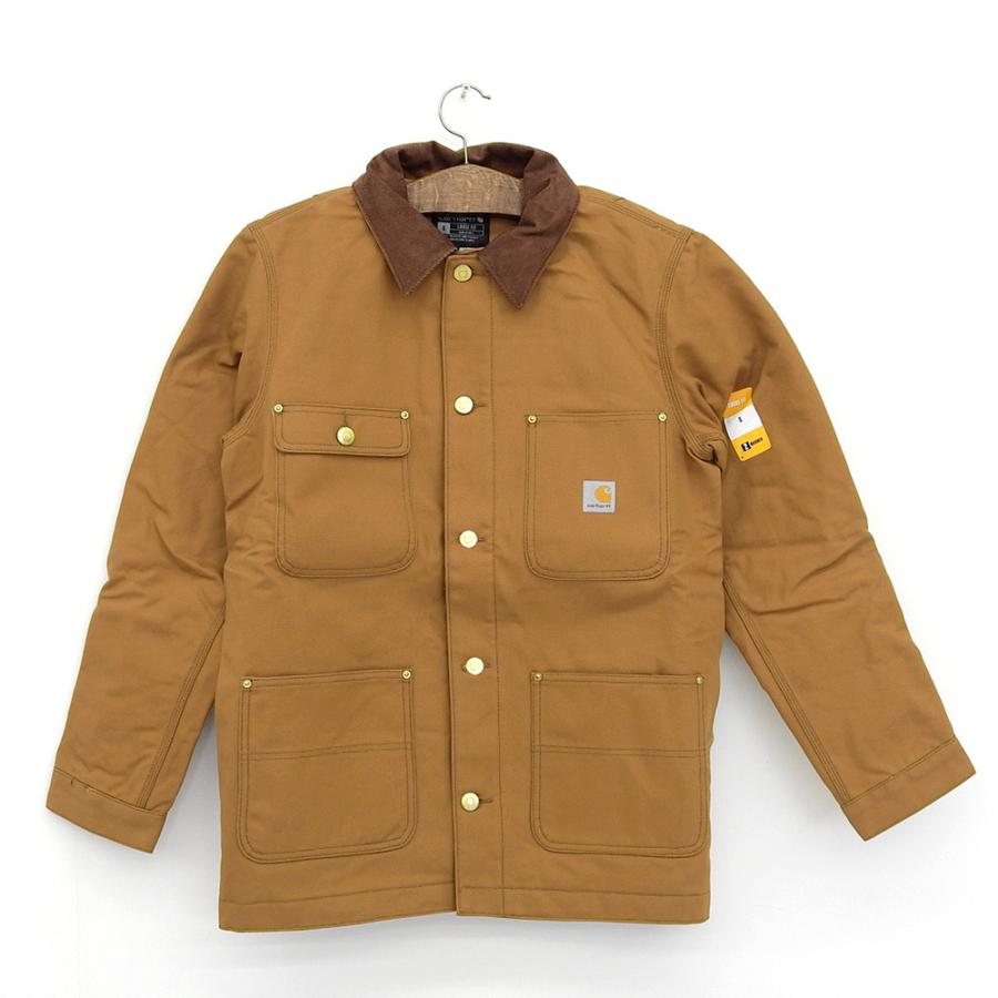 y*n様 【希少USA製】Carhartt チョアコート LIMBERMENS刺 希少USA製】Carhartt チョアコート LIMBERMENS刺繍入り - ジャケット
