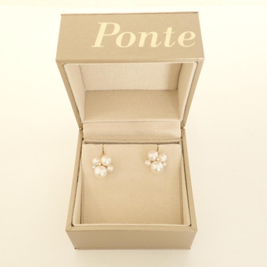 Ponte Vecchio（ポンテヴェキオ） 美品 MR1401A001FPYG1 K10YG 